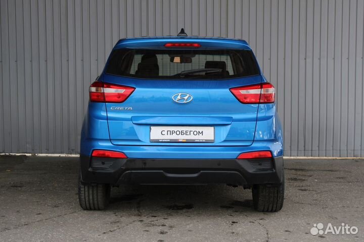 Hyundai Creta 1.6 МТ, 2019, 132 000 км