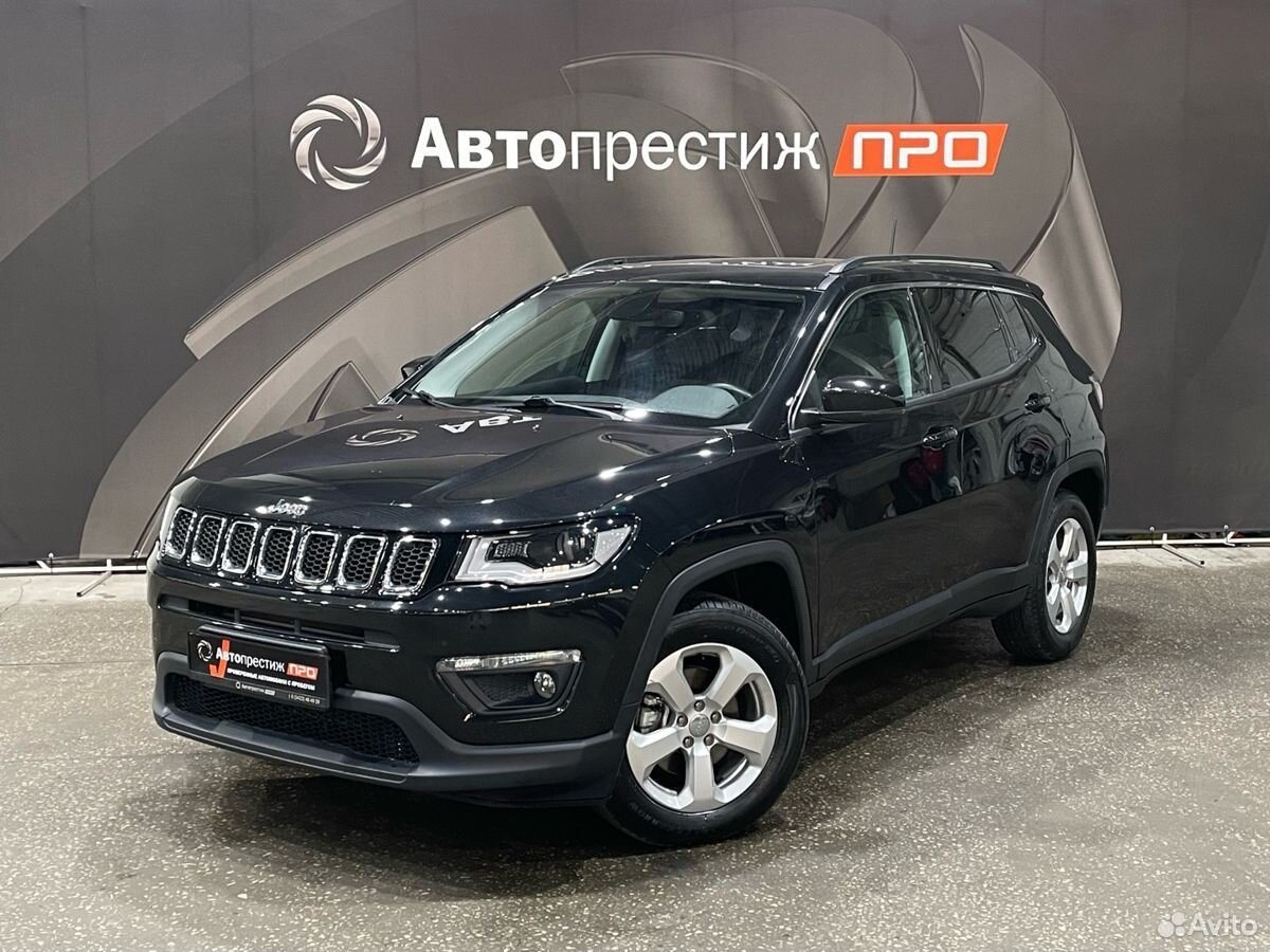 Jeep Compass 1.3 AT, 2020, 44 672 км