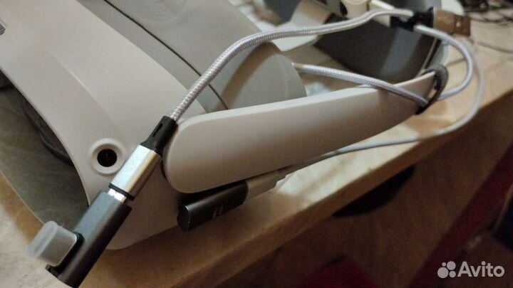 Для vr pico 4,oculus quest 2.Адаптер угловой 3.1