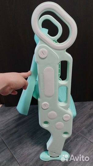 Сиденье (стульчик) на унитаз детское со ступенькой