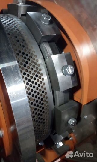 Пеллетный гранулятор грач-480мп