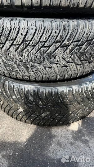 Комплект зимних колес BMW 225/55 R17