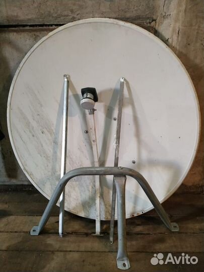 Спутниковая антенна бу