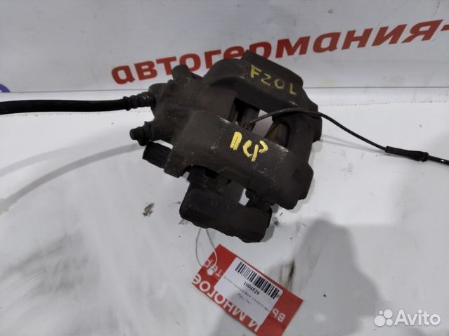 Суппорт тормозной передний левый Bmw 116 F20