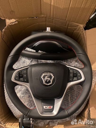 Руль газель next mercedes