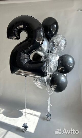 Воздушные гелиевые шары с доставкой 24/7