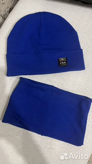 Шапка и снуд для мальчика демисезонная