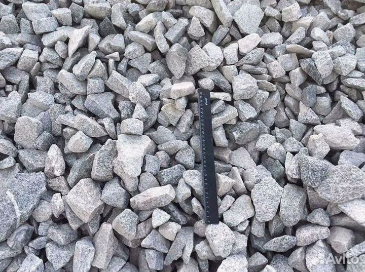 Щебень с доставкой