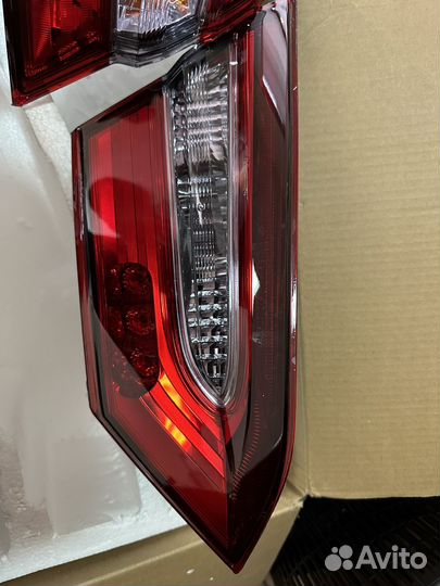 Фары на toyota Camry 70