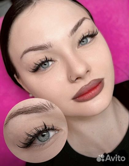 Наращивание ресниц