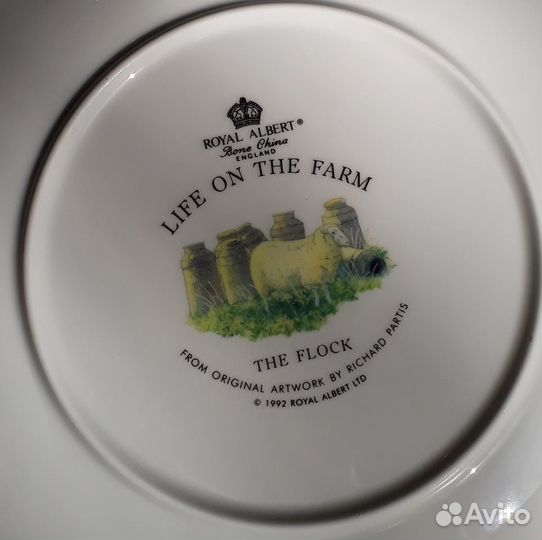 Декоративные тарелки на стену Royal