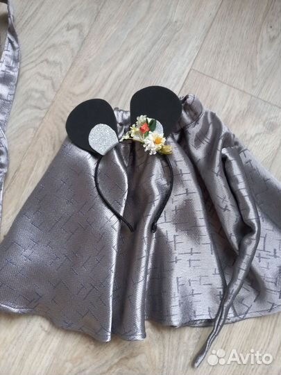 Костюм мышек с хвостиками