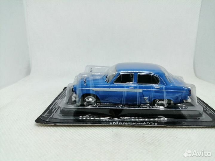 Модель Москвич-403 «Исполнение Экспортное»