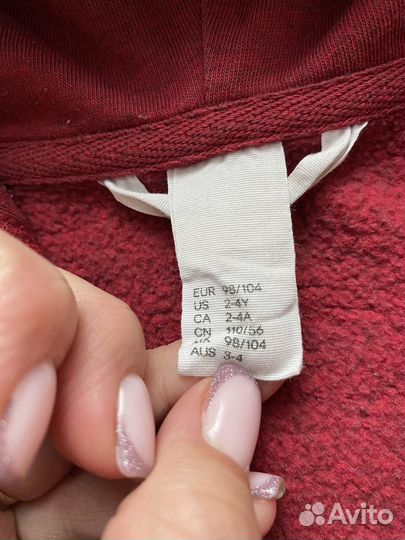 Толстовка hm 98-104