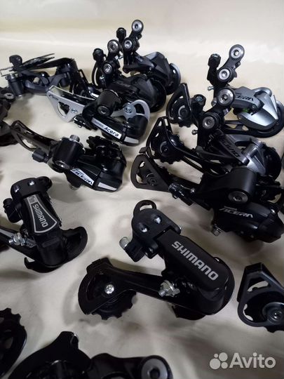 Переключатели Shimano Sram