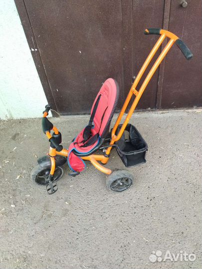 Детский трехколесный велосипед