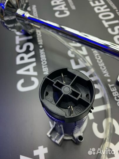 Пневмогудок 12-24в с компрессором. Звук как у фур