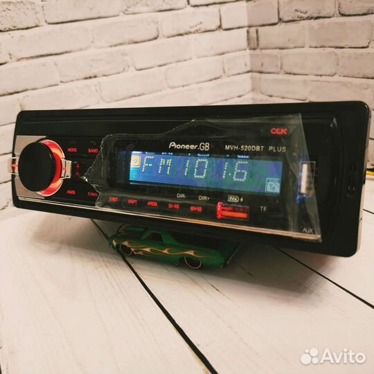 Магнитола с блютузом
