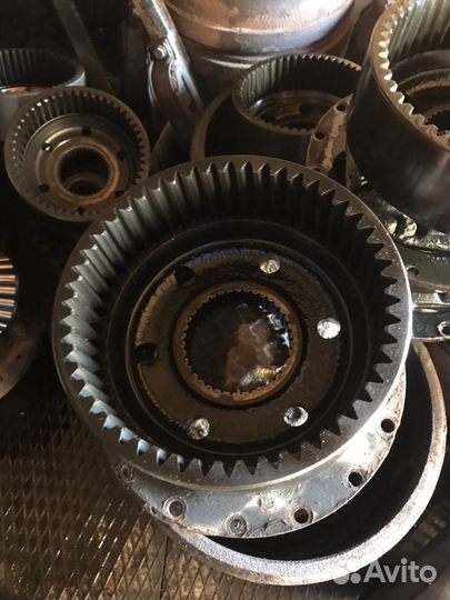 Шестерня ведомая маз солнце