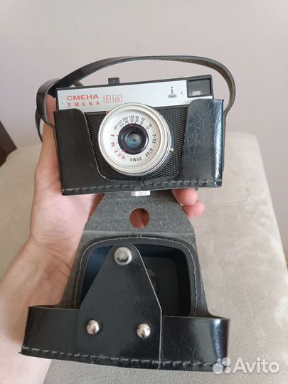 Плёночный фотоаппарат Смена 8м