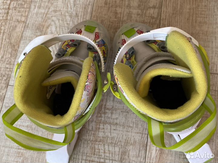 Детские растущие ролики 26-29 рр