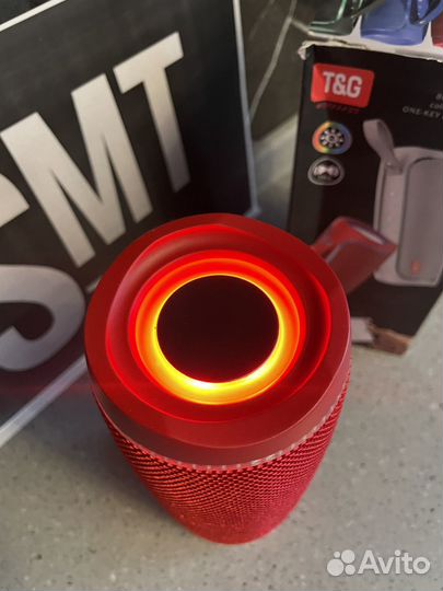 Беспроводная блютуз колонка TG-287