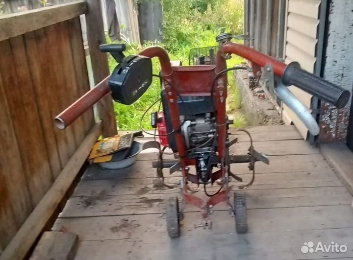 Культиватор крот