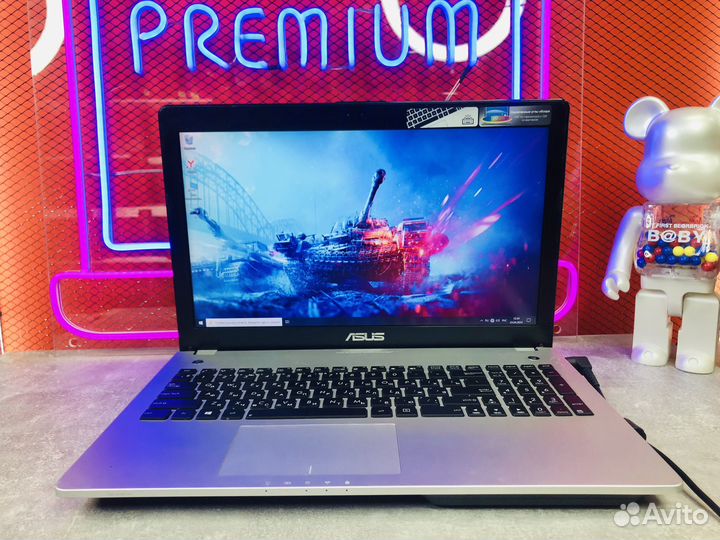 Asus N56V/core i7/GT 650M/ram 8gb/ssd 256gb