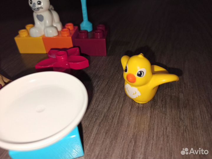 Lego duplo Домашние животные