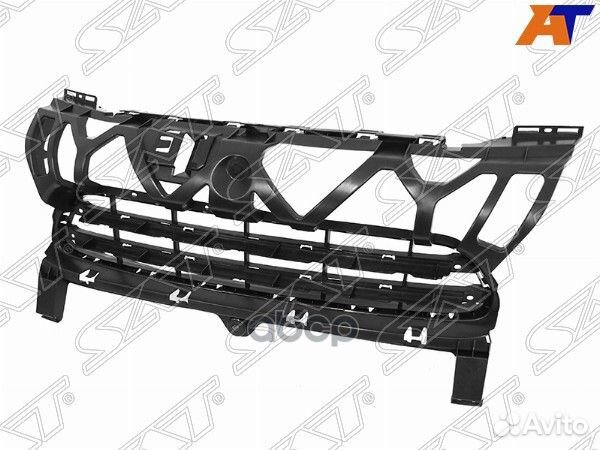 Решетка в бампер porsche cayenne 10-14 ST-PR02