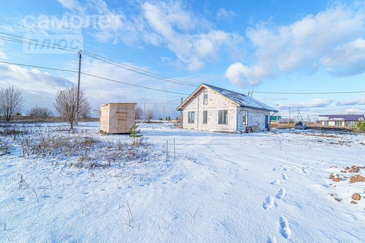 Дом 149 м² на участке 11 сот.