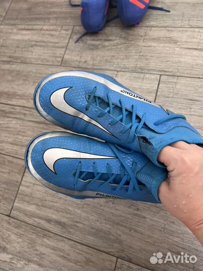 Бутсы nike phantom 37