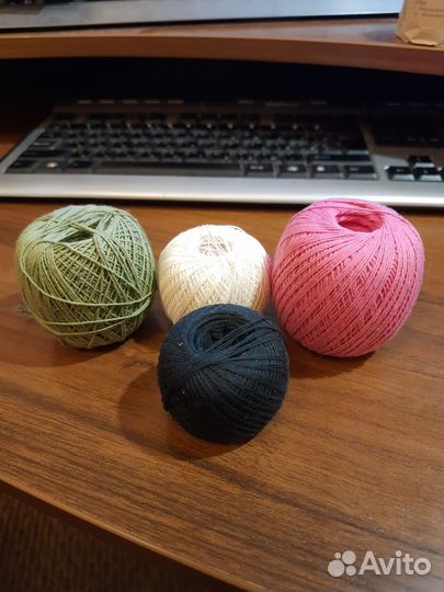 Пряжа и нити