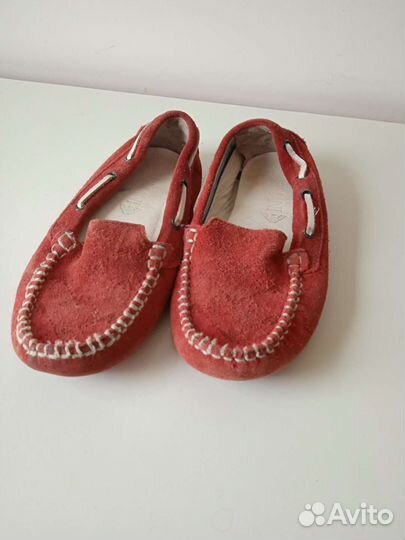 Мокасины детские Armani Junior