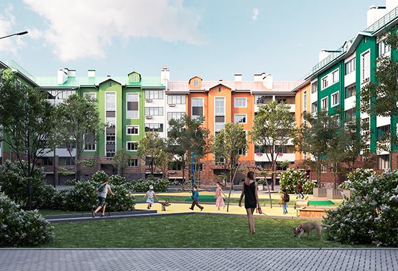 1-к. квартира, 49,7 м², 5/5 эт.