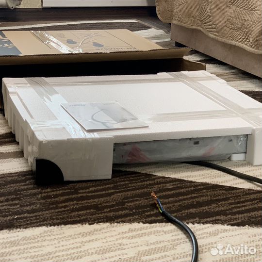 Индукционная варочная панель Electrolux на запчас