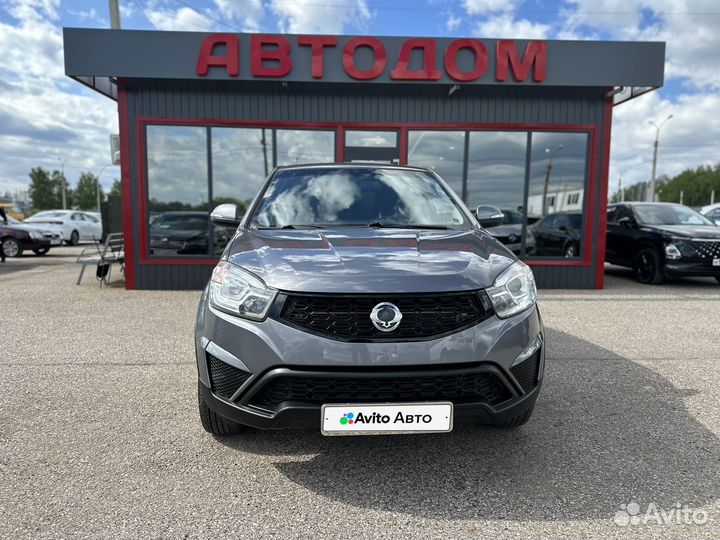 SsangYong Actyon 2.0 AT, 2014, 143 000 км