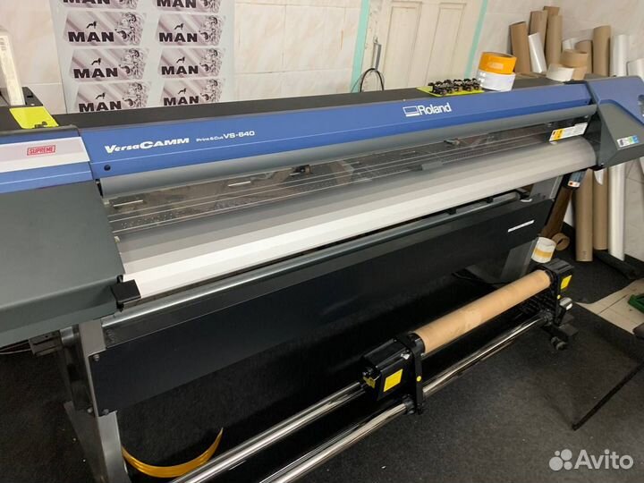 Режущий плоттер струйный Roland VersaCamm VS-640