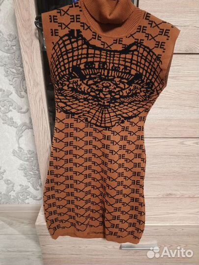 Кардиган с платьем