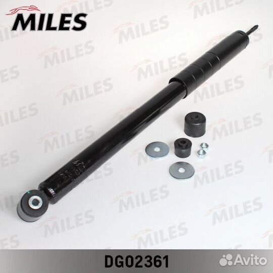 DG02361 Амортизатор honda civic 06- зад.газ.(hatch