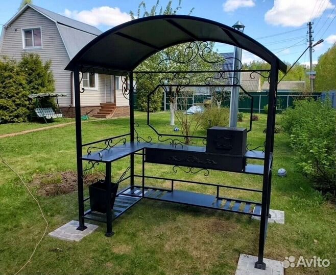 Мангальная зона