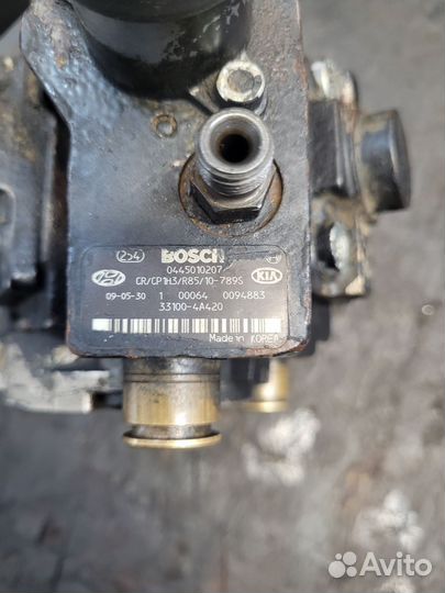 Тнвд Hyundai starex kia sorrento