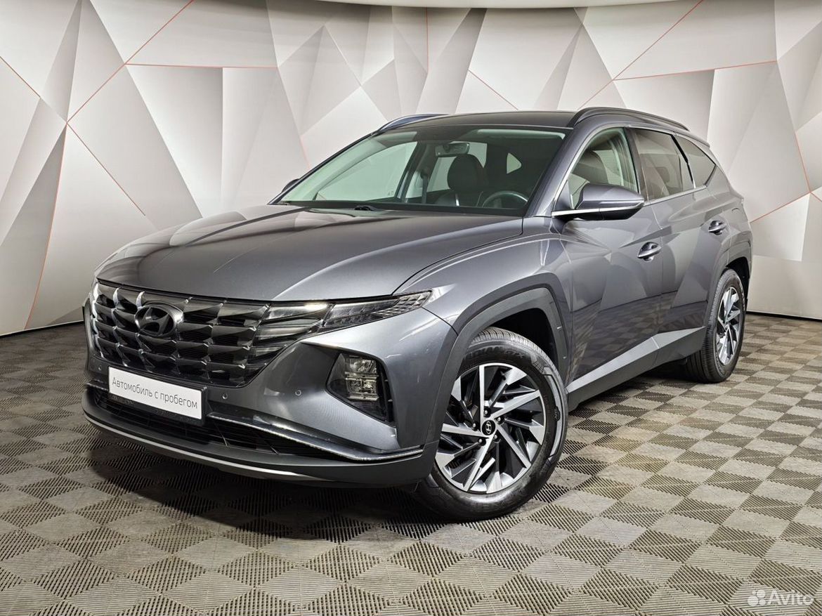 Hyundai Tucson 2.0 AT, 2021, 53 463 км