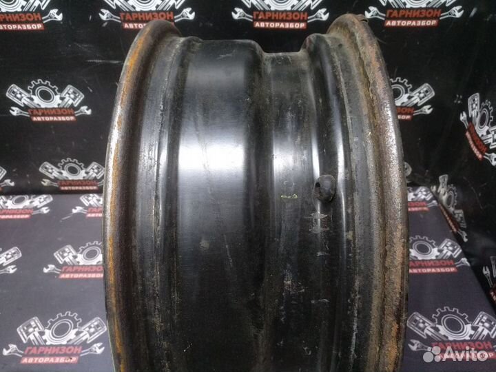 Штампованный диск R16 5х110 Opel Astra H