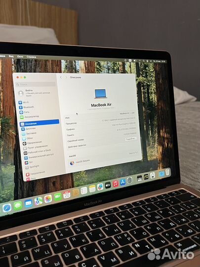 Macbook air 13 m1 8 256 оригинал