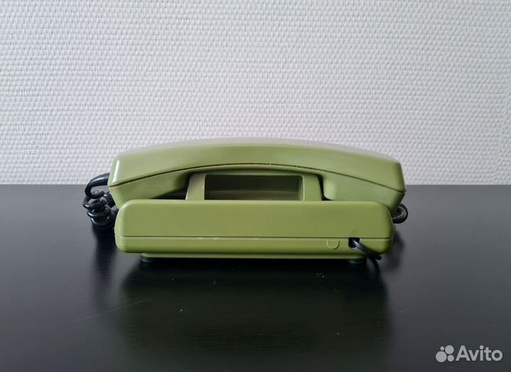 Стационарный телефон дисковый рабочий СССР