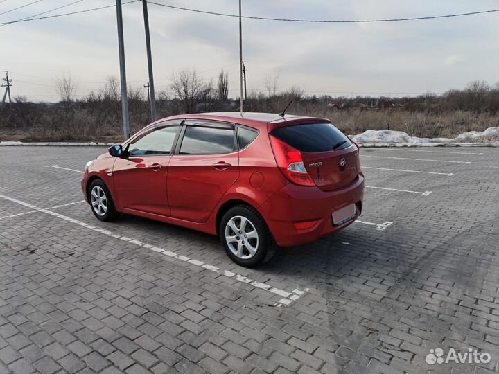 Hyundai Solaris 1.4 МТ, 2011, 133 000 км