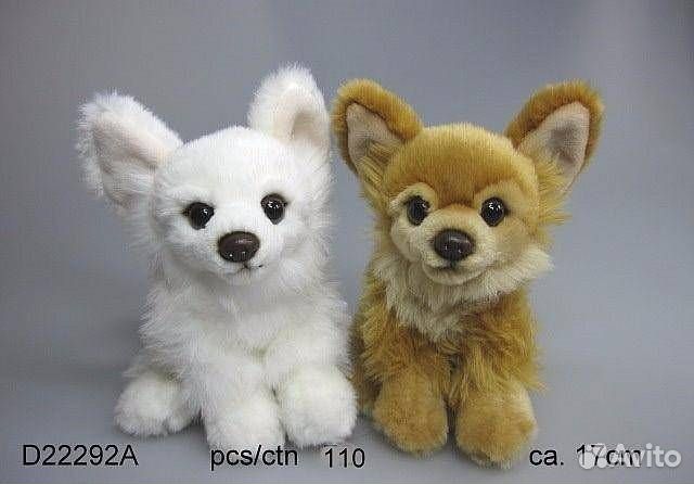 Игрушка Чихуахуа 17см D22292А