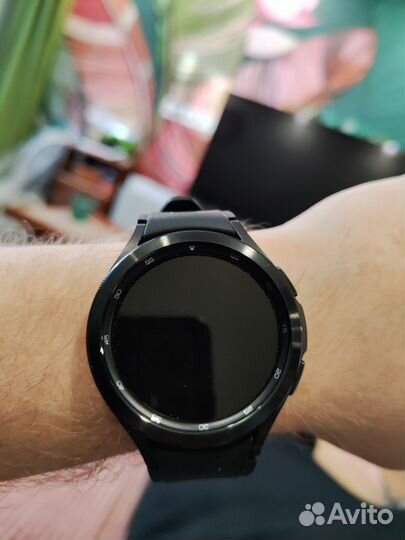 Смарт часы Samsung Galaxy Watch 4 classic/Гарантия