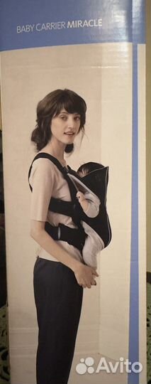 Рюкзак переноска кенгуру babybjorn miracle